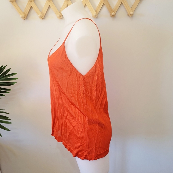 ZARA Knit Red Top Camisole (sL) - Picture 4 of 7